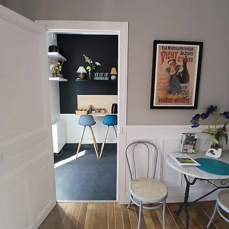 Apartment Apartment&garden, Ideal For Guests, Min 4 Nights Vichy